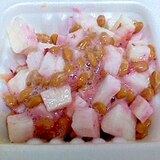 コロコロ長芋の梅酢納豆